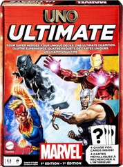 UNO Ultimate Marvel Card Game